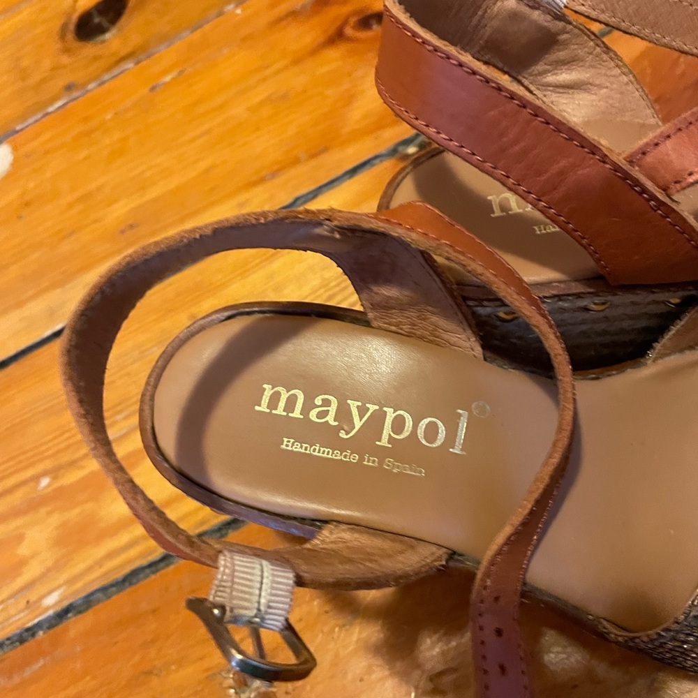Maypol platform sandals - Picture 8 of 10